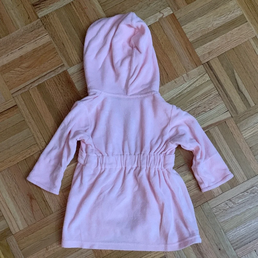 Carter's EUC Towel Robe Hooded Baby Size O-9M